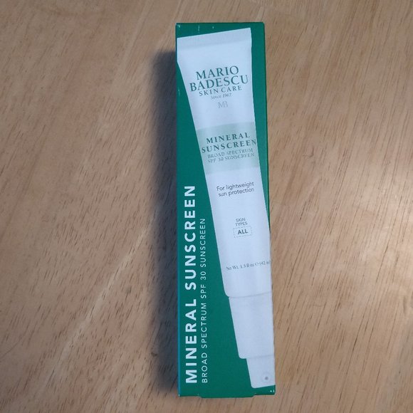 Mario Badescu Skin Care Mineral Sunscreen Broad Spectrum SPF 30 All Skin Types - Picture 2 of 7